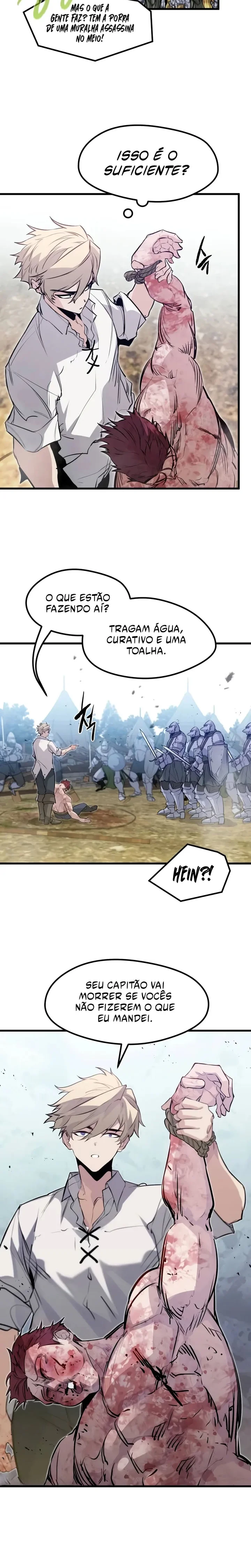 Read The Regressed Mercenary’s Machinations PT Manga Online