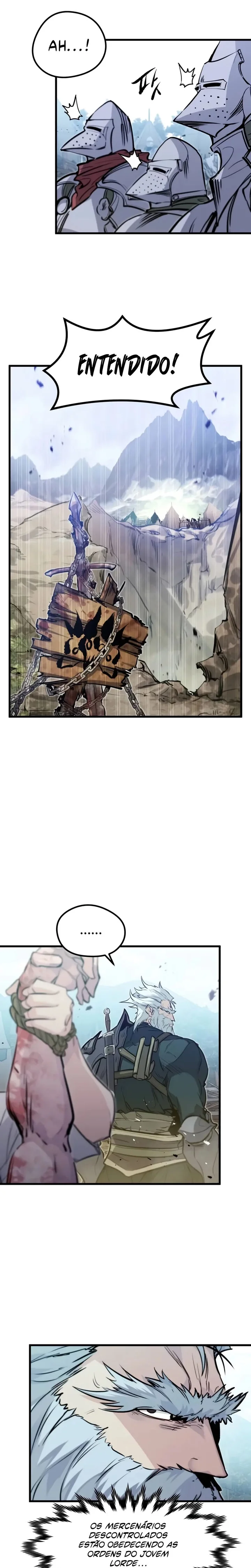 Read The Regressed Mercenary’s Machinations PT Manga Online