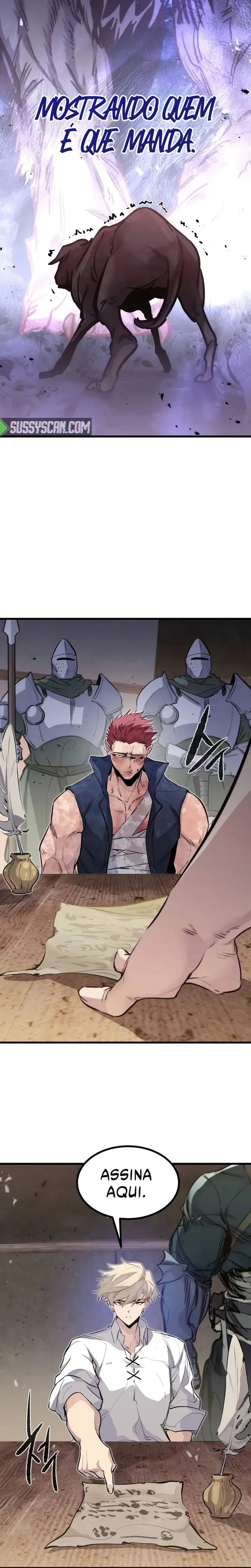 Read The Regressed Mercenary’s Machinations PT Manga Online