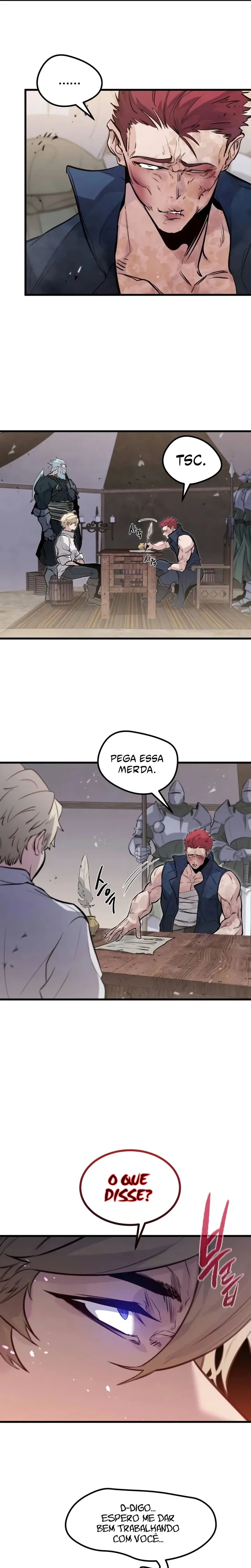 Read The Regressed Mercenary’s Machinations PT Manga Online