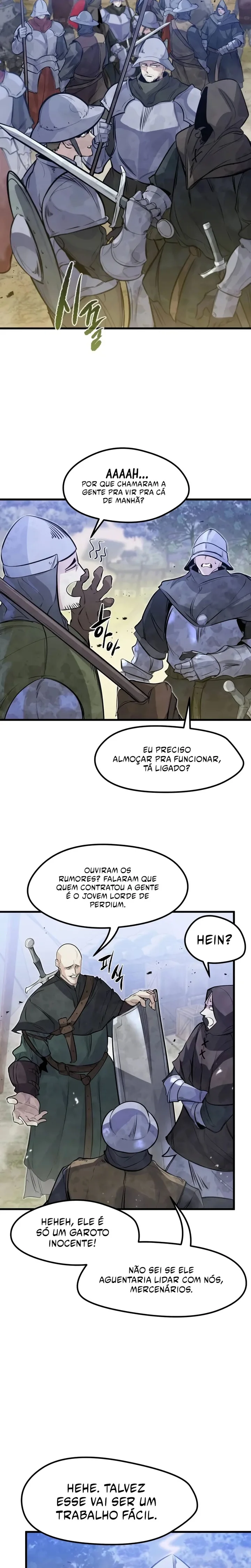 Read The Regressed Mercenary’s Machinations PT Manga Online