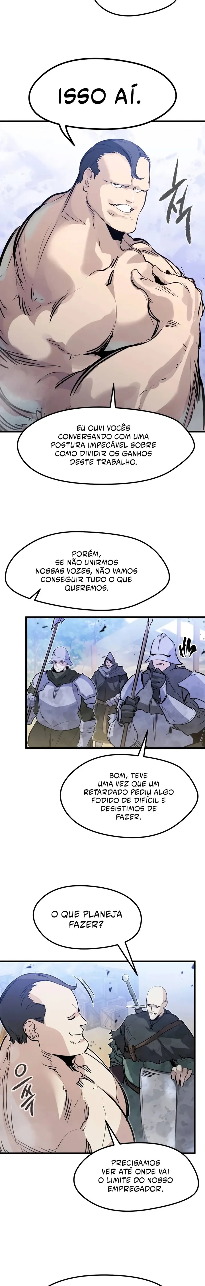 Read The Regressed Mercenary’s Machinations PT Manga Online