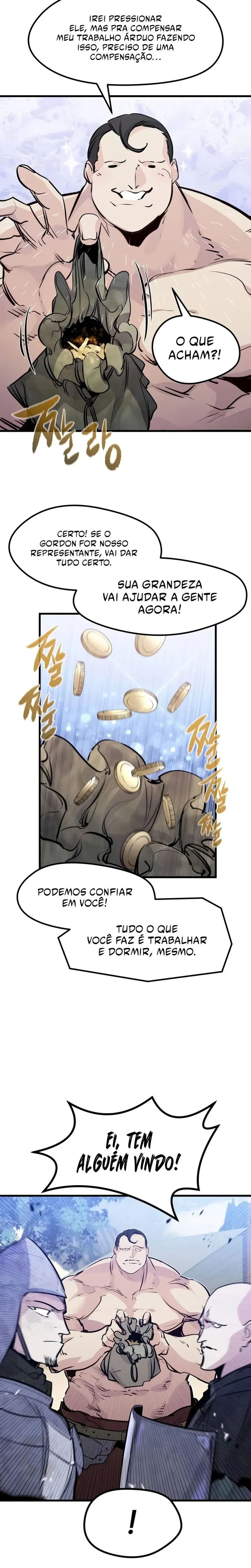 Read The Regressed Mercenary’s Machinations PT Manga Online