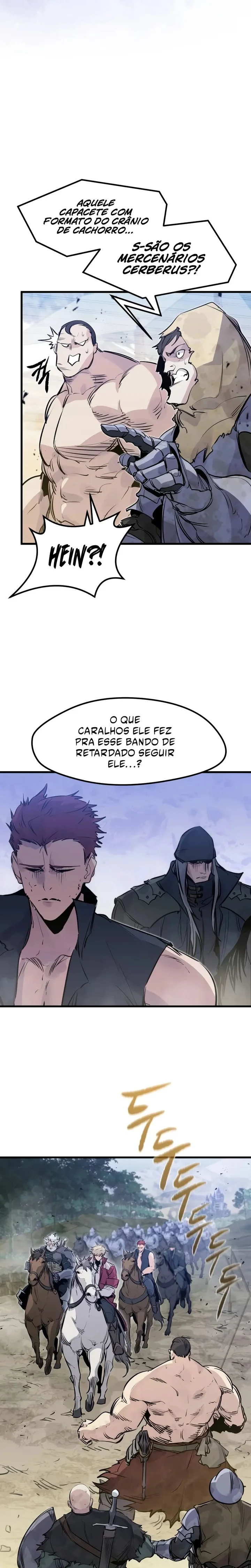 Read The Regressed Mercenary’s Machinations PT Manga Online