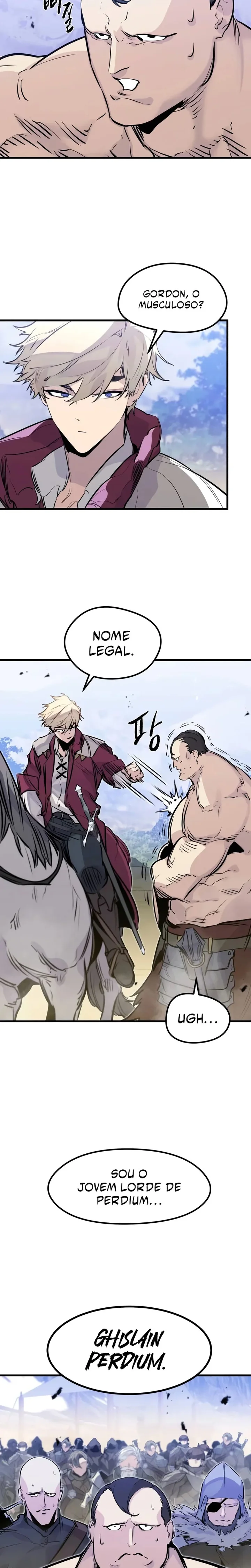 Read The Regressed Mercenary’s Machinations PT Manga Online