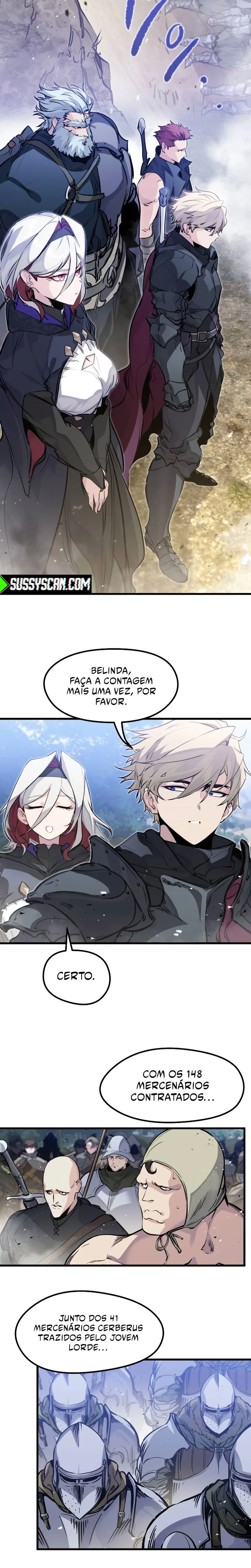 Read The Regressed Mercenary’s Machinations PT Manga Online