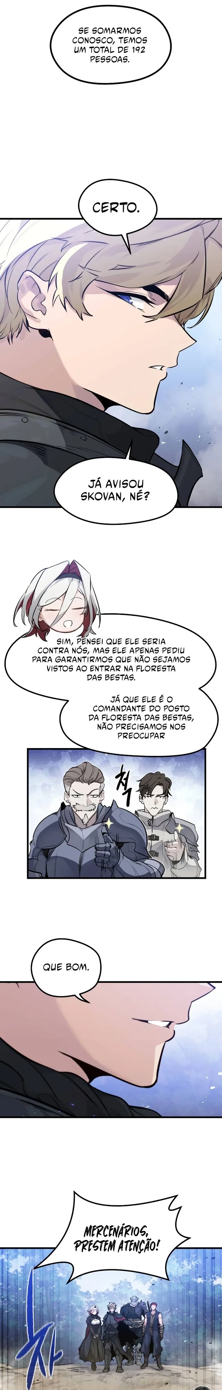 Read The Regressed Mercenary’s Machinations PT Manga Online