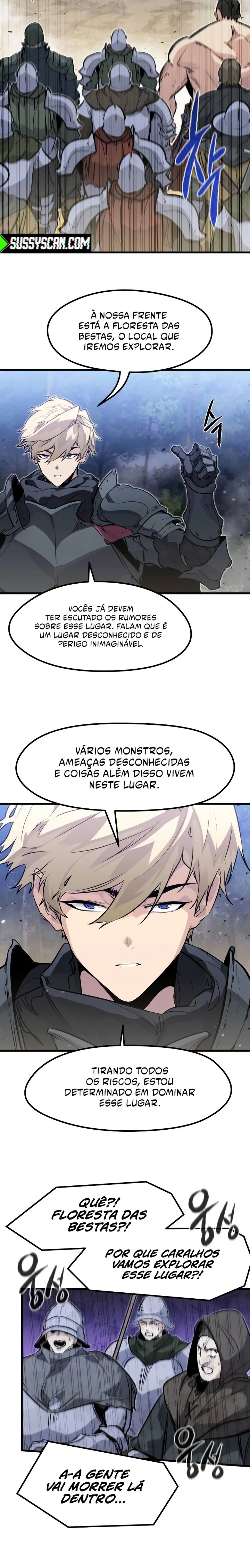 Read The Regressed Mercenary’s Machinations PT Manga Online