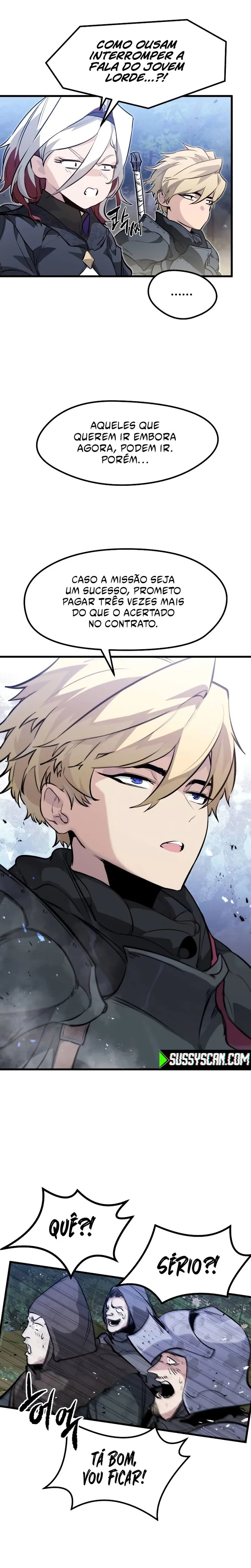 Read The Regressed Mercenary’s Machinations PT Manga Online