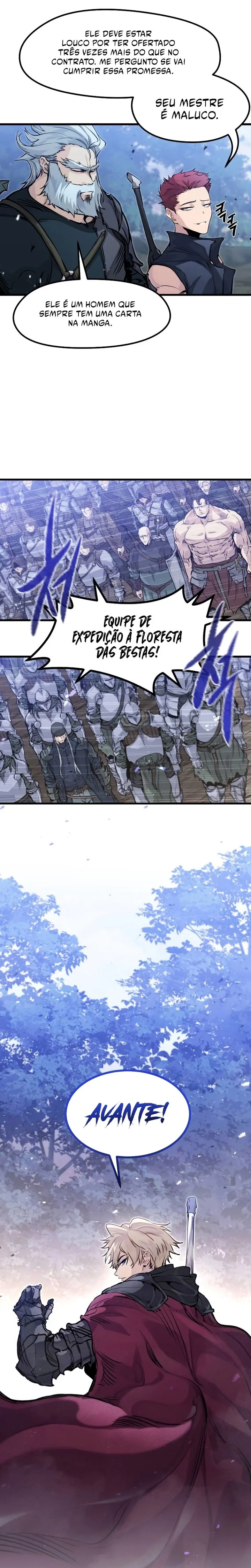 Read The Regressed Mercenary’s Machinations PT Manga Online