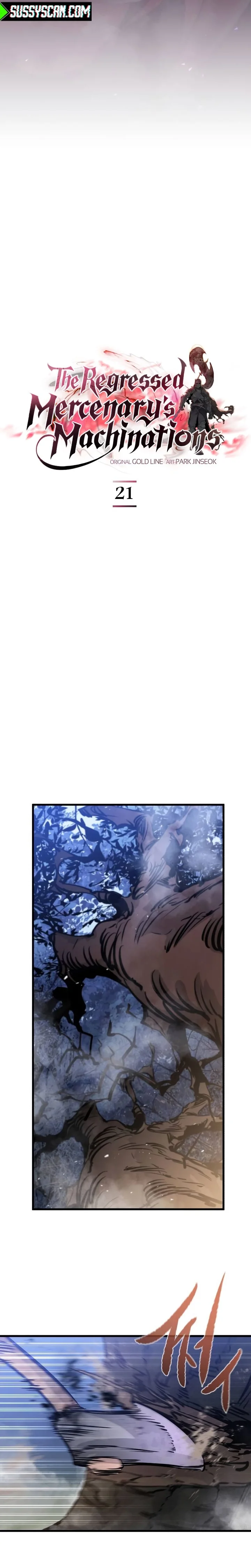 Read The Regressed Mercenary’s Machinations PT Manga Online