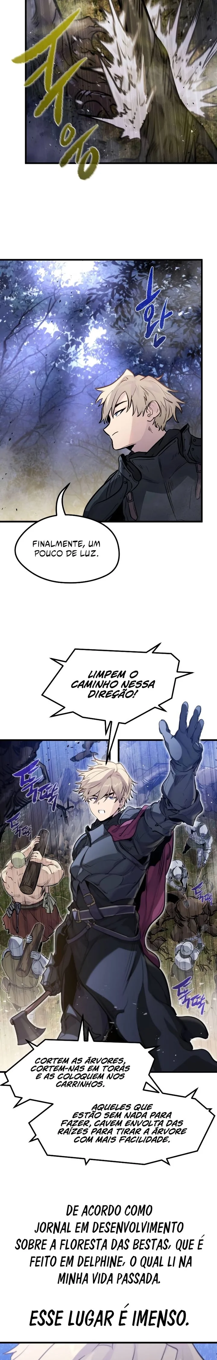 Read The Regressed Mercenary’s Machinations PT Manga Online