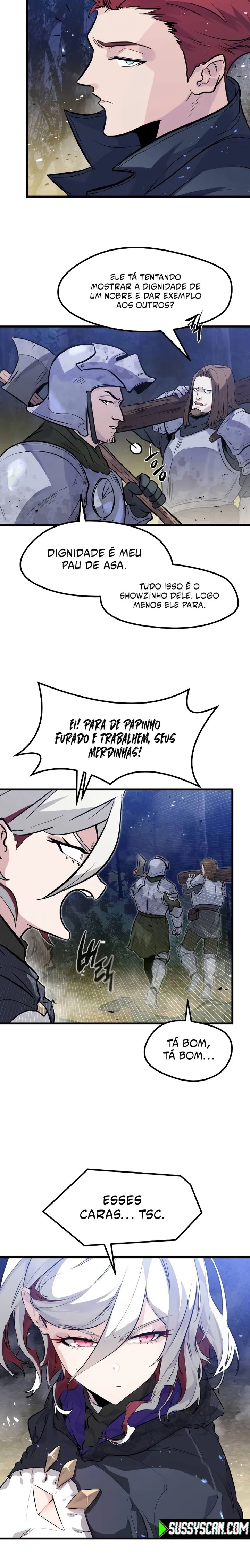 Read The Regressed Mercenary’s Machinations PT Manga Online