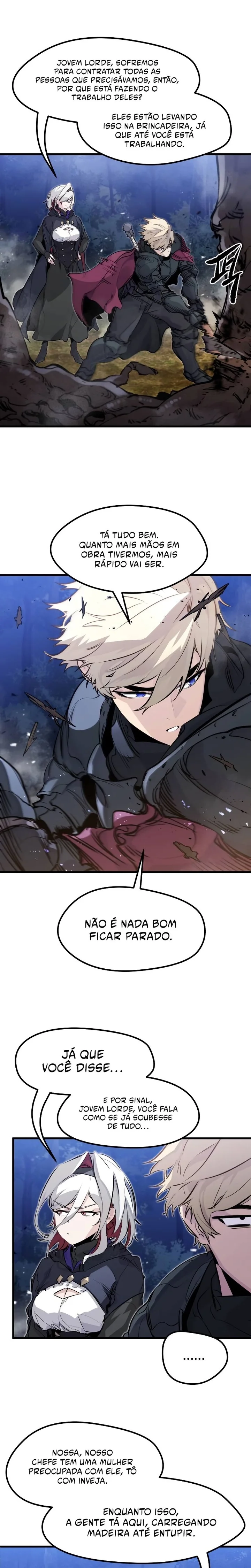 Read The Regressed Mercenary’s Machinations PT Manga Online