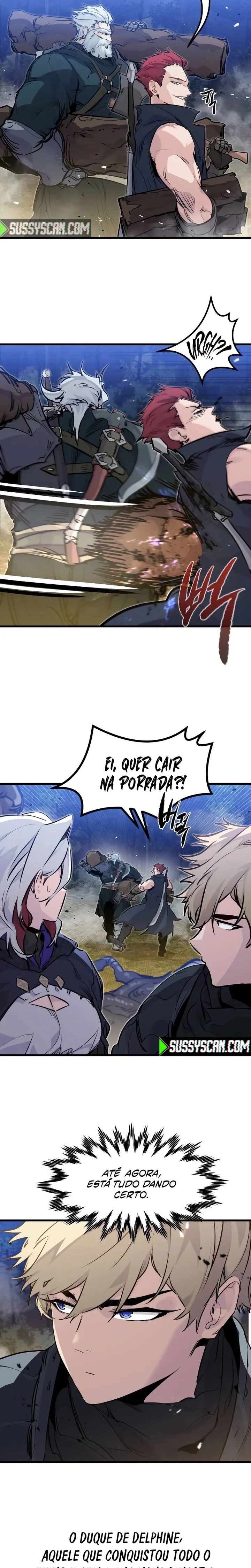 Read The Regressed Mercenary’s Machinations PT Manga Online