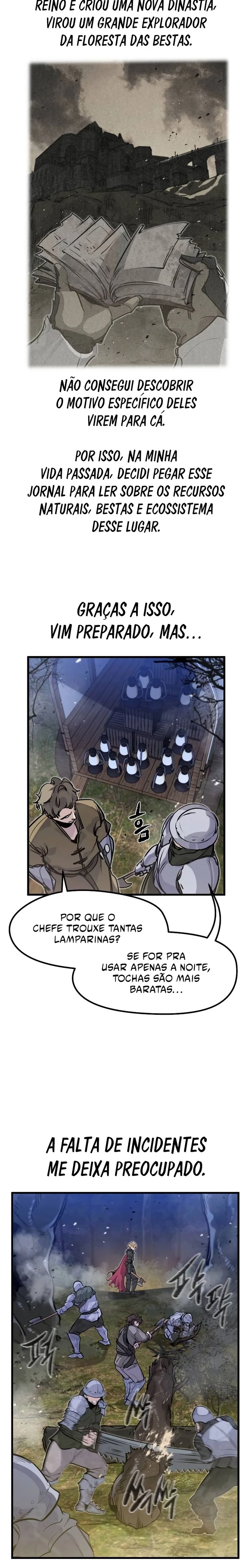 Read The Regressed Mercenary’s Machinations PT Manga Online