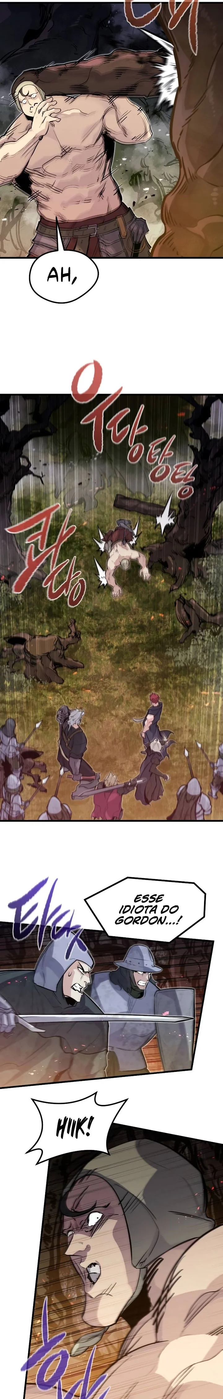 Read The Regressed Mercenary’s Machinations PT Manga Online