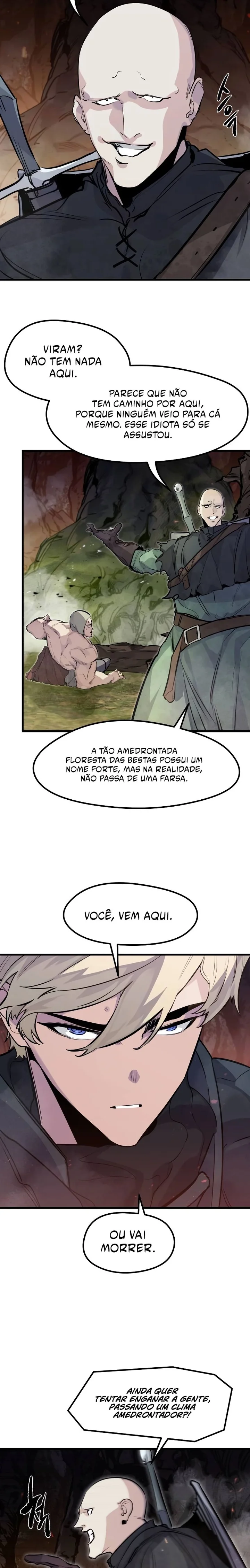 Read The Regressed Mercenary’s Machinations PT Manga Online