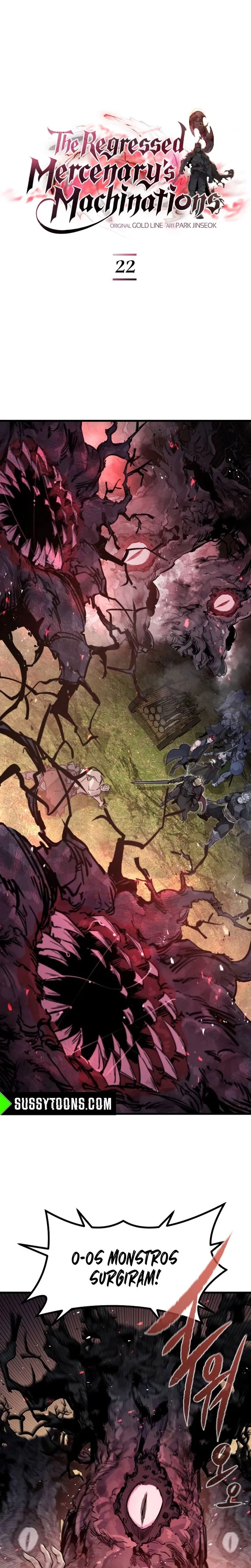 Read The Regressed Mercenary’s Machinations PT Manga Online