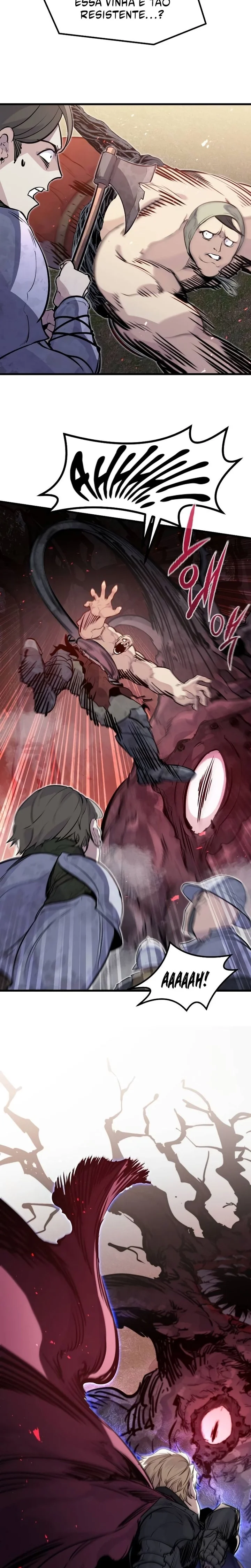 Read The Regressed Mercenary’s Machinations PT Manga Online