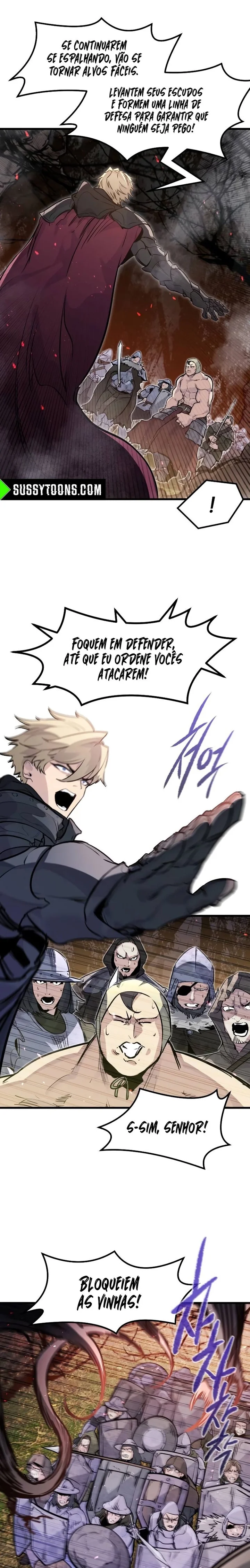 Read The Regressed Mercenary’s Machinations PT Manga Online