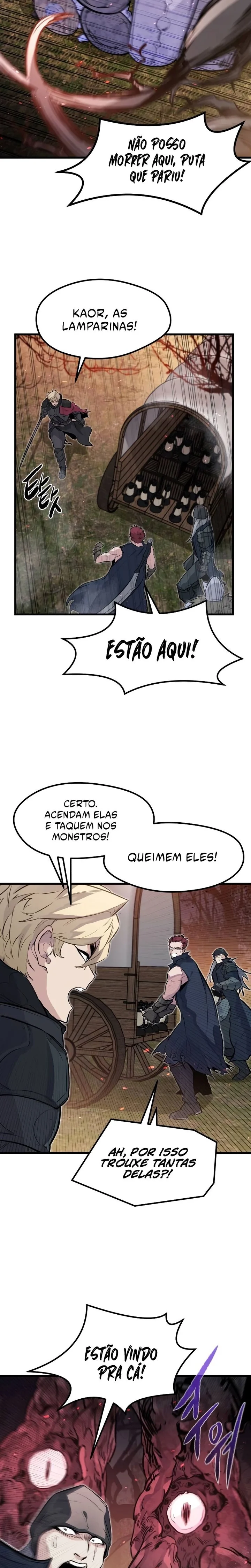 Read The Regressed Mercenary’s Machinations PT Manga Online
