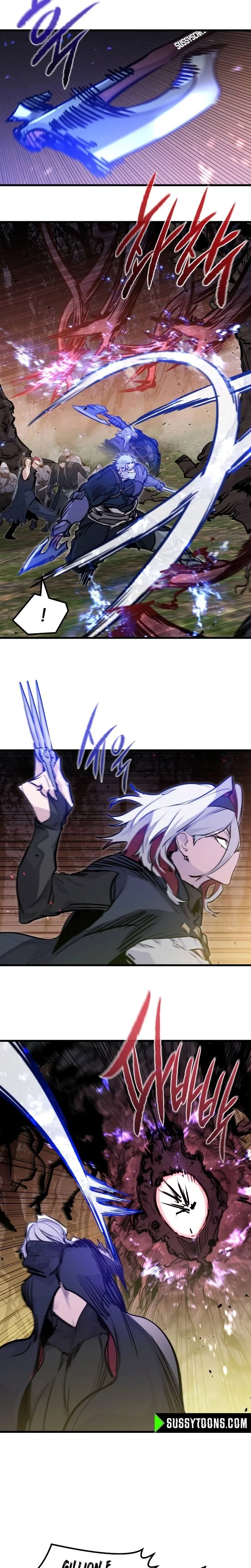 Read The Regressed Mercenary’s Machinations PT Manga Online