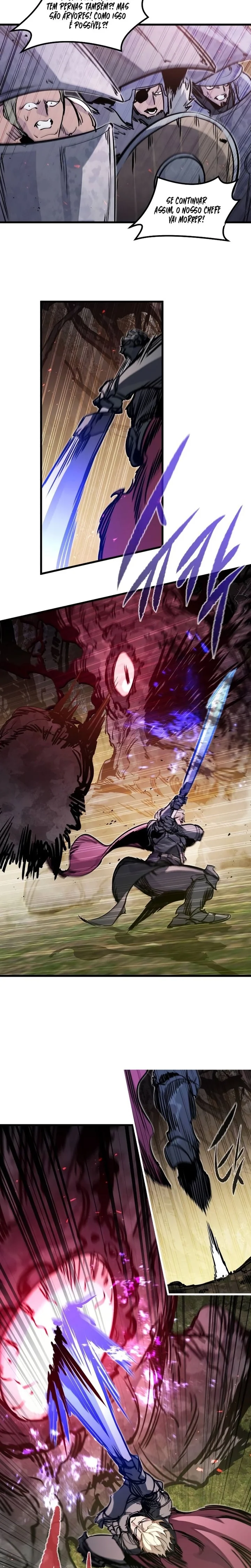 Read The Regressed Mercenary’s Machinations PT Manga Online