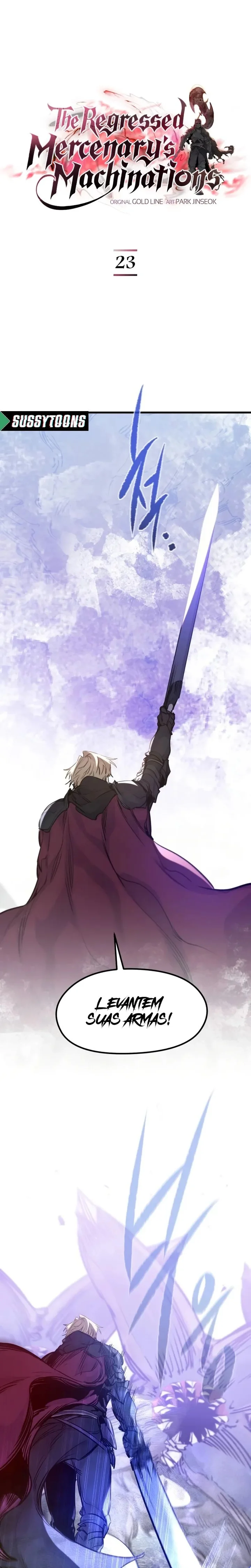 Read The Regressed Mercenary’s Machinations PT Manga Online