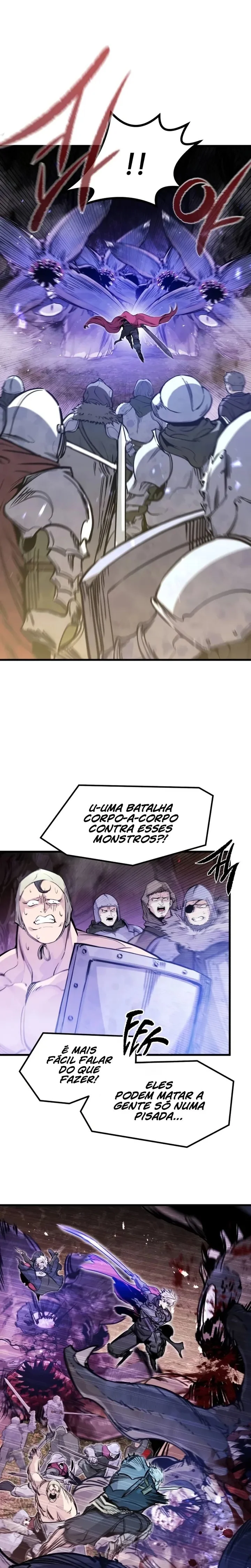 Read The Regressed Mercenary’s Machinations PT Manga Online