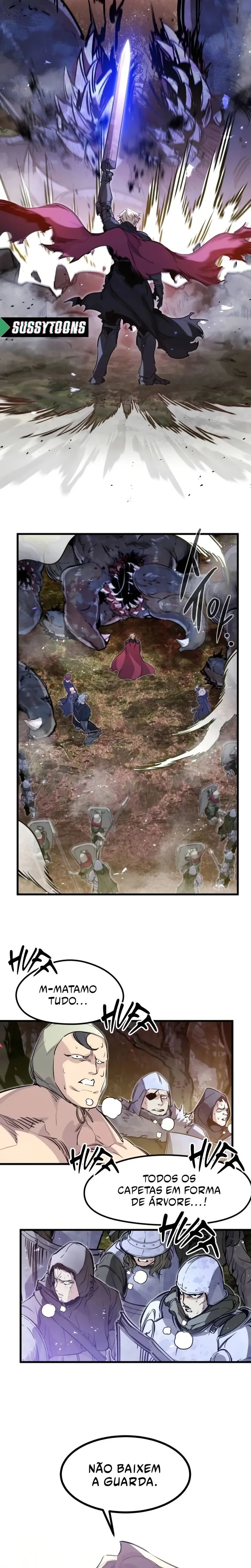 Read The Regressed Mercenary’s Machinations PT Manga Online