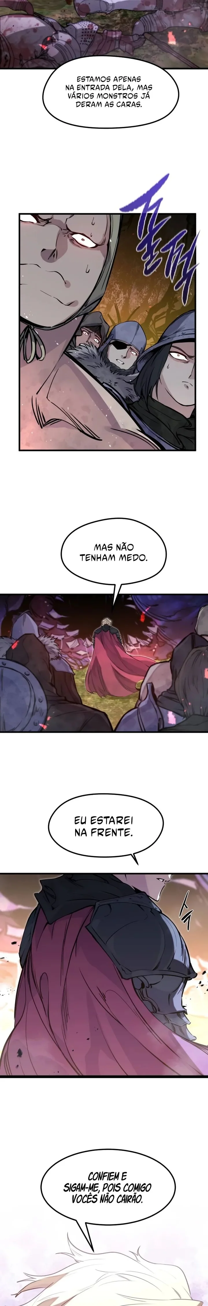 Read The Regressed Mercenary’s Machinations PT Manga Online