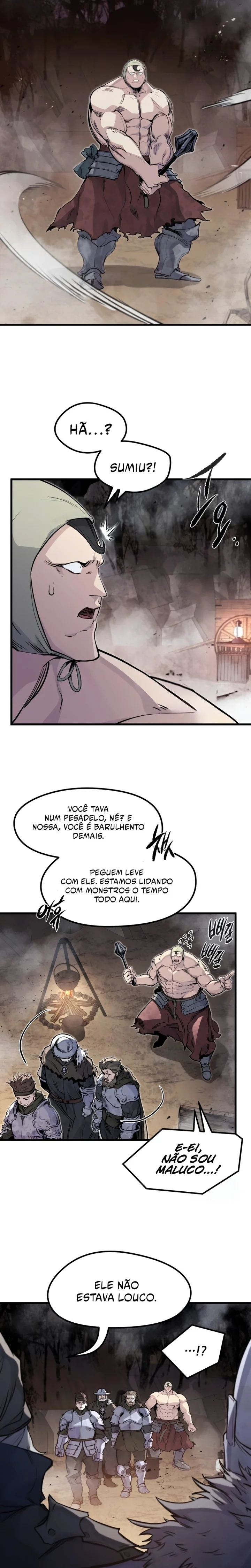 Read The Regressed Mercenary’s Machinations PT Manga Online
