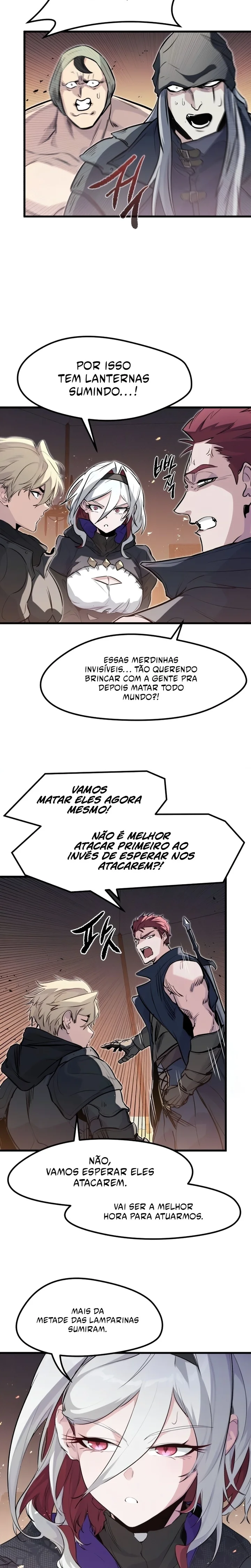 Read The Regressed Mercenary’s Machinations PT Manga Online