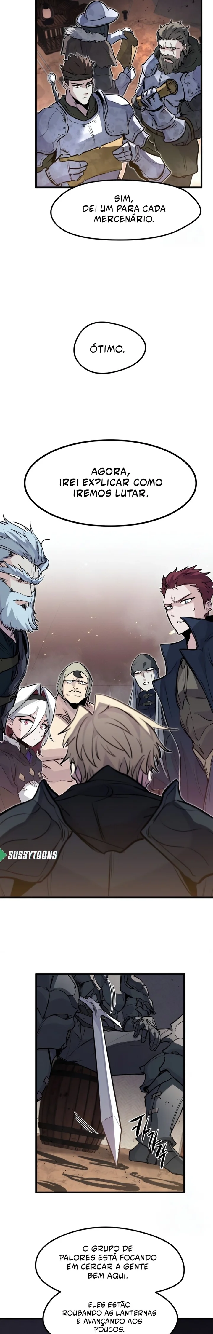 Read The Regressed Mercenary’s Machinations PT Manga Online