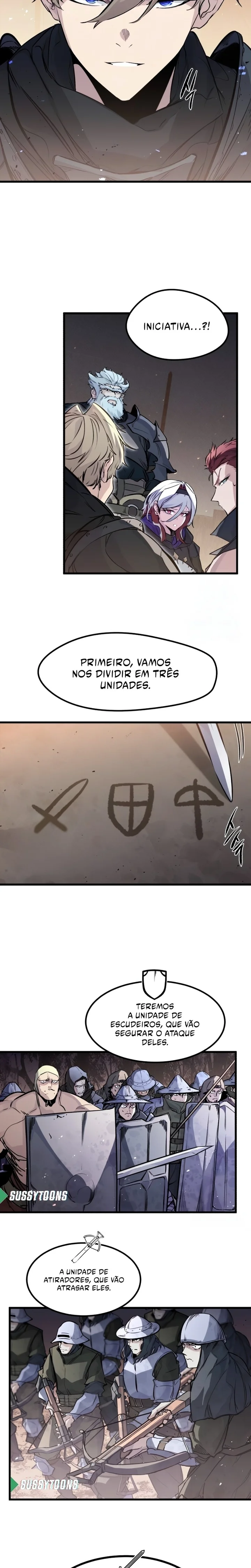 Read The Regressed Mercenary’s Machinations PT Manga Online