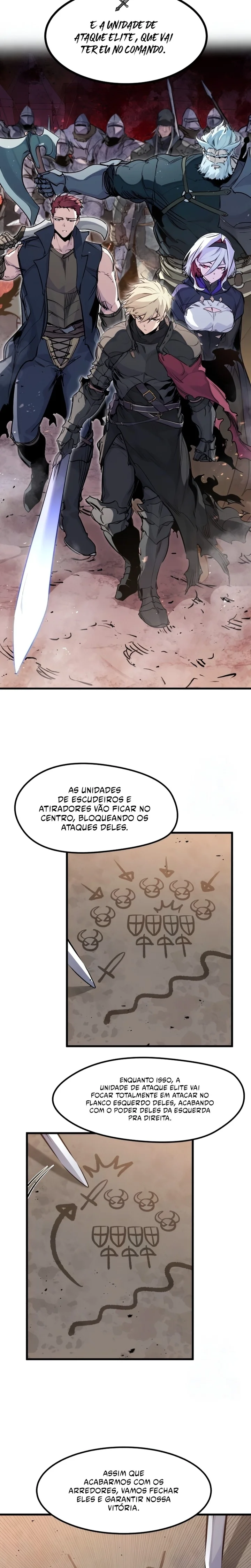 Read The Regressed Mercenary’s Machinations PT Manga Online