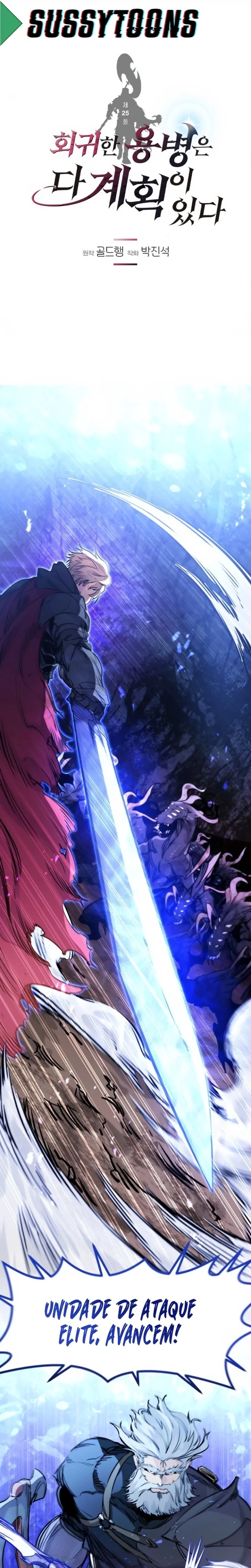 Read The Regressed Mercenary’s Machinations PT Manga Online