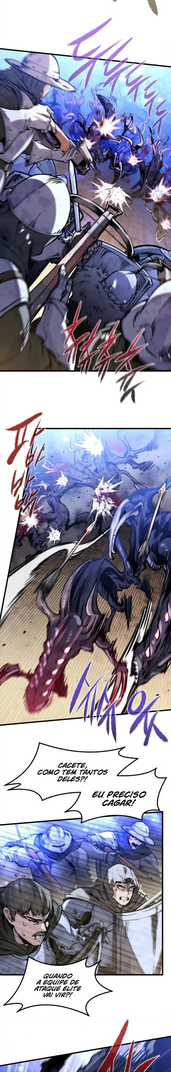 Read The Regressed Mercenary’s Machinations PT Manga Online