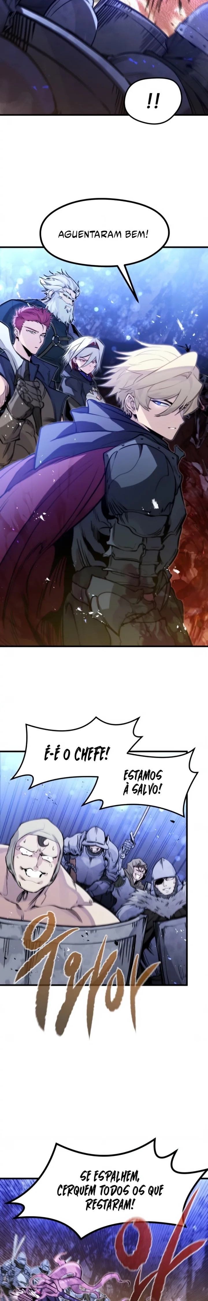 Read The Regressed Mercenary’s Machinations PT Manga Online
