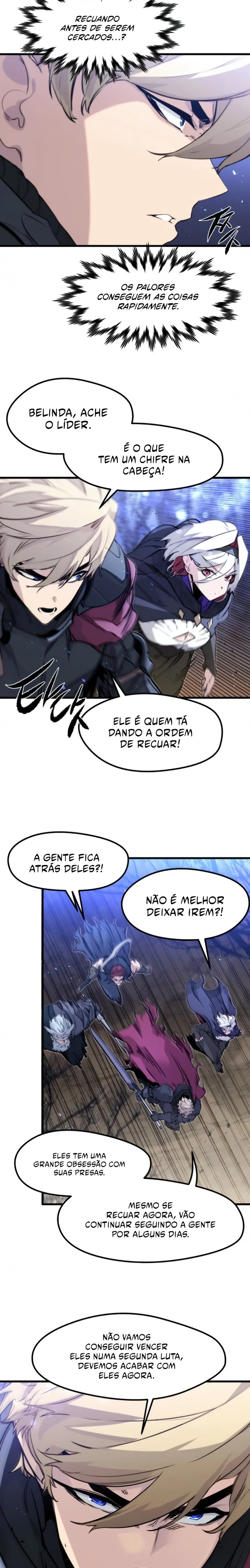 Read The Regressed Mercenary’s Machinations PT Manga Online