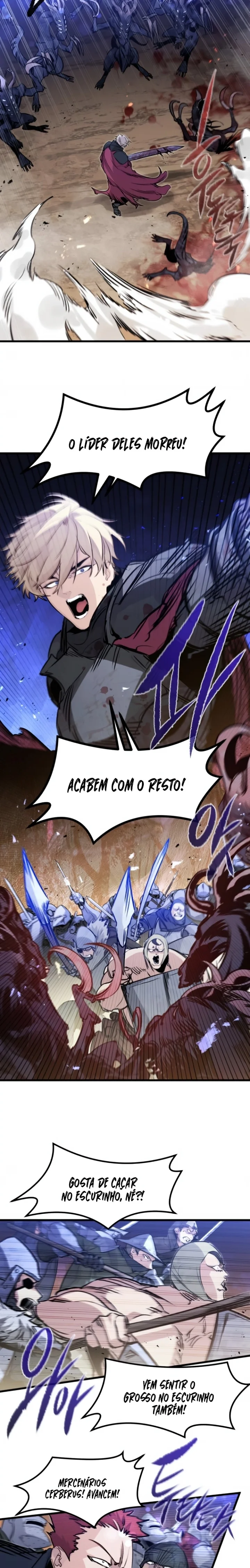 Read The Regressed Mercenary’s Machinations PT Manga Online