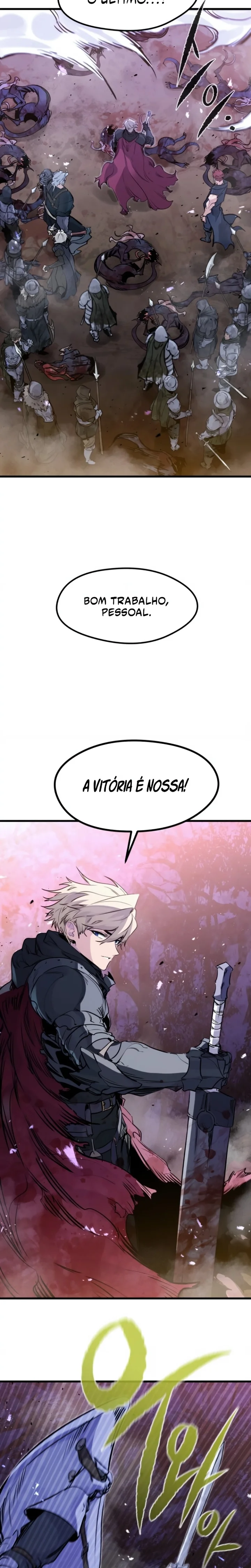 Read The Regressed Mercenary’s Machinations PT Manga Online
