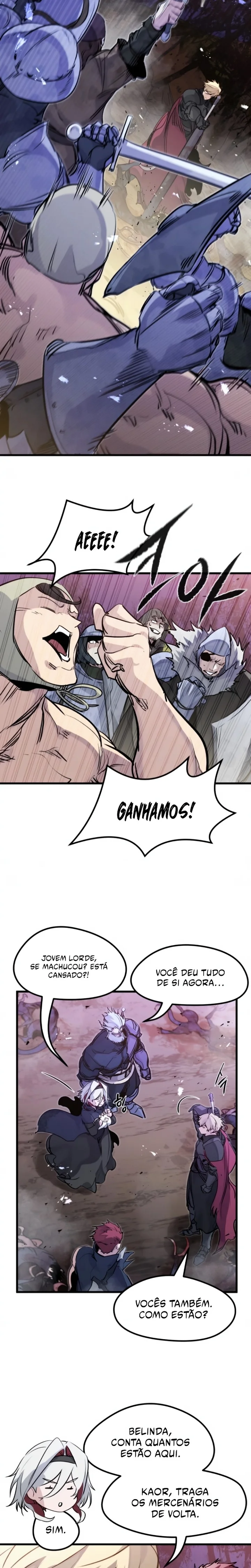 Read The Regressed Mercenary’s Machinations PT Manga Online