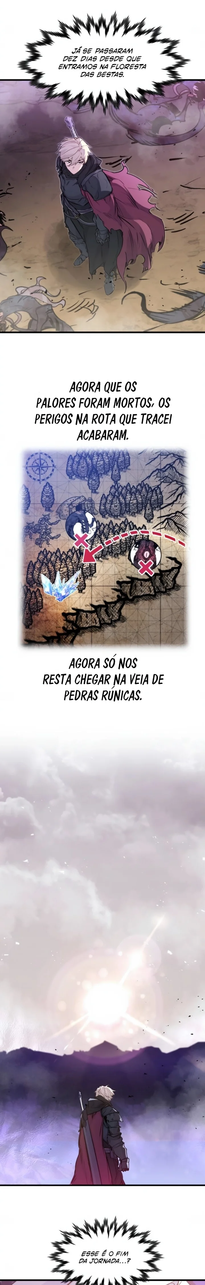 Read The Regressed Mercenary’s Machinations PT Manga Online
