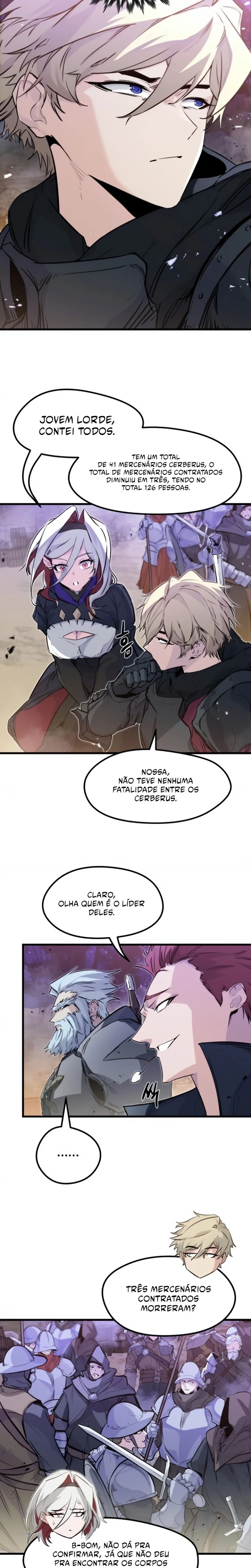 Read The Regressed Mercenary’s Machinations PT Manga Online