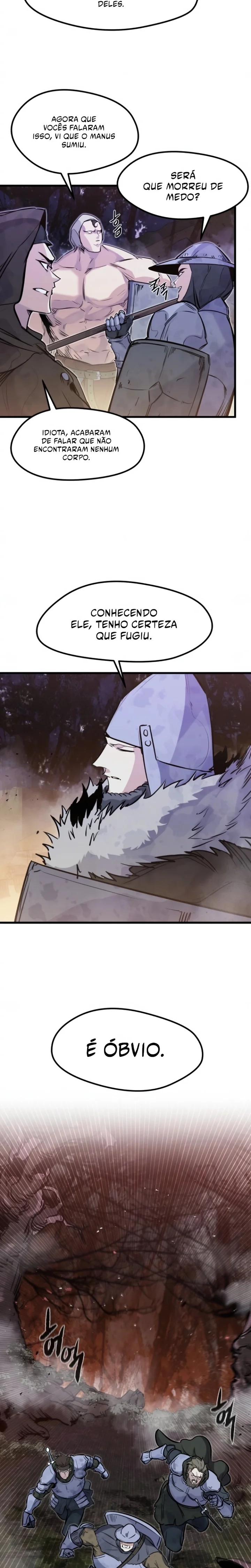 Read The Regressed Mercenary’s Machinations PT Manga Online