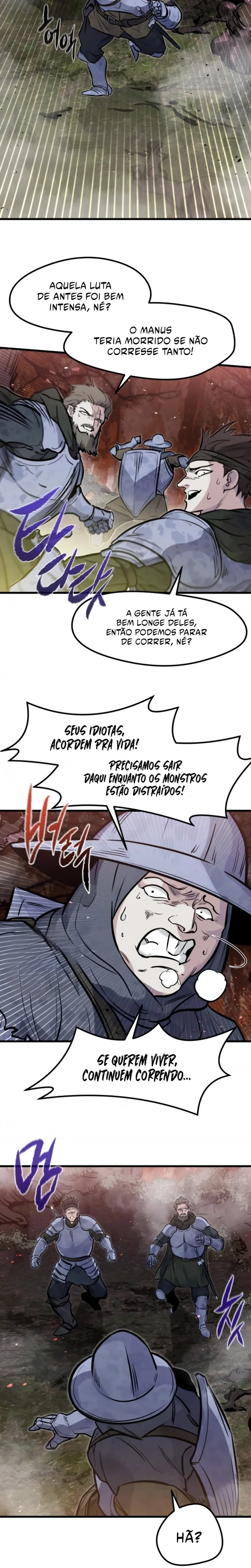 Read The Regressed Mercenary’s Machinations PT Manga Online