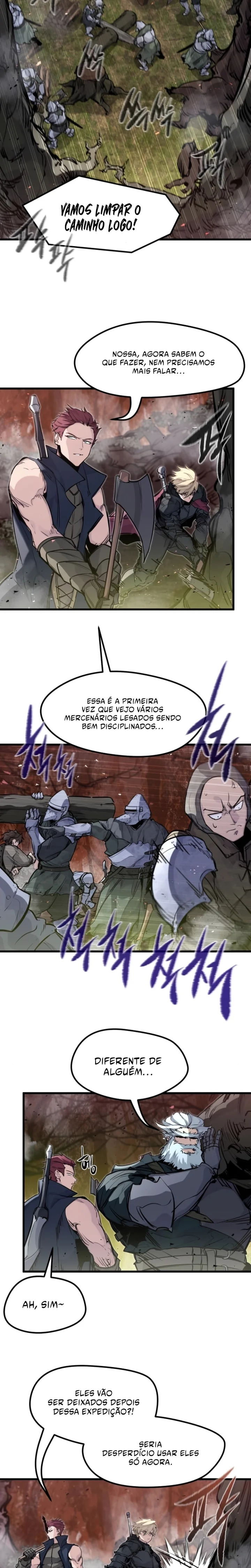 Read The Regressed Mercenary’s Machinations PT Manga Online