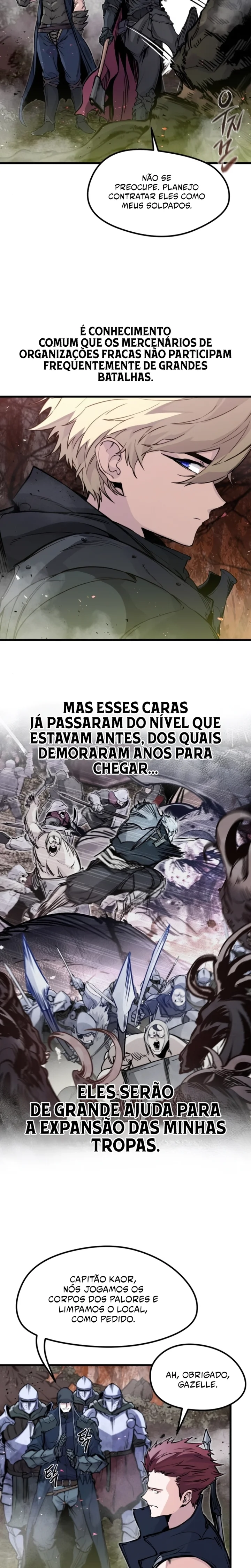 Read The Regressed Mercenary’s Machinations PT Manga Online